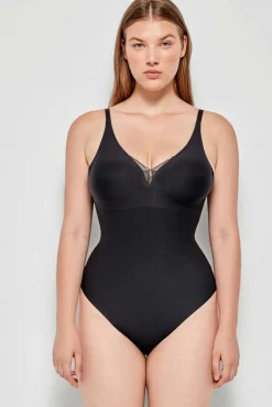 Body efeito invisível sem aro