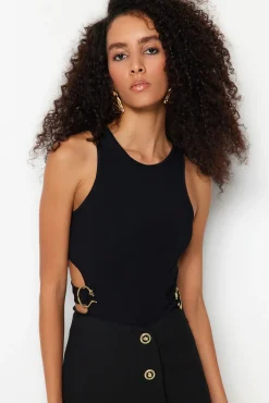 Body halter ajustado