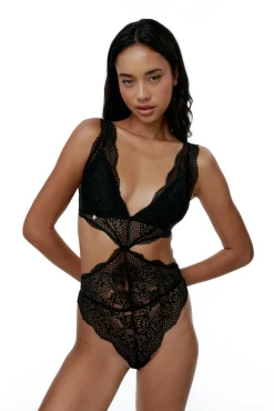 Body halter Jasper - preto