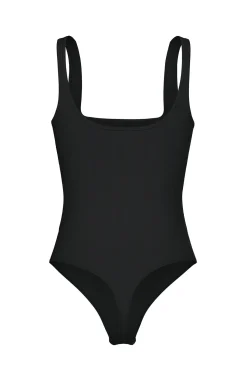 Body preto alças