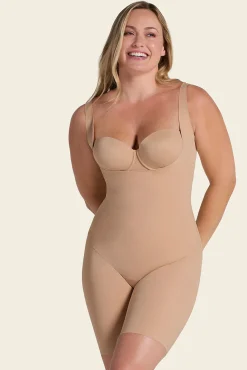 Body ultraleve, de controle forte e com peito livre