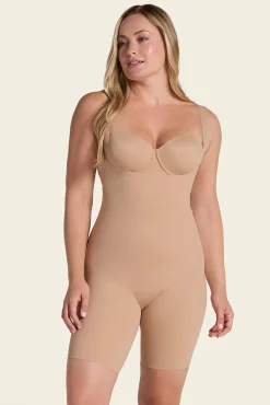 Body ultraleve, de controle forte e com peito livre