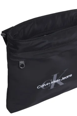 Bolsa crossbody jeans de náilon Calvin Klein