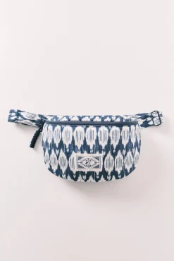 Bolsa de cintura grande estampado boho