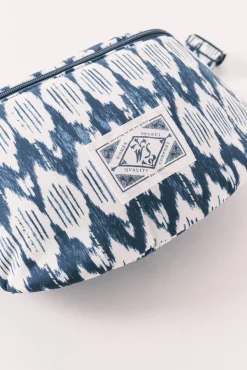 Bolsa de cintura grande estampado boho