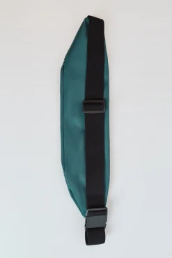 Bolsa de cintura técnica verde