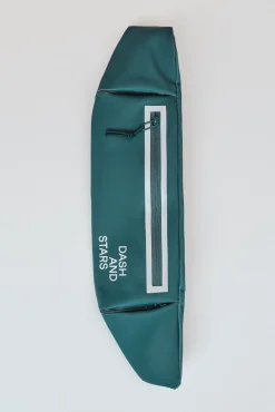 Bolsa de cintura técnica verde