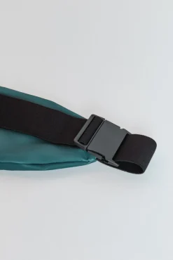 Bolsa de cintura técnica verde