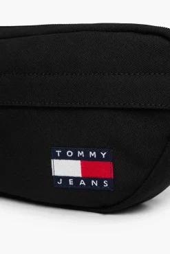Bolsa de cintura Tommy Jeans com logo da bandeira