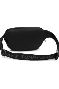 Bolsa de cintura Tommy Jeans com logo da bandeira