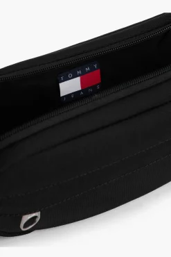 Bolsa de cintura Tommy Jeans com logo da bandeira