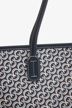Bolsa de compras com monograma