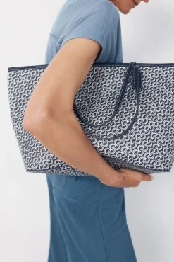 Bolsa de compras com monograma