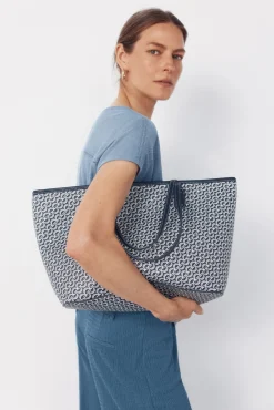 Bolsa de compras com monograma