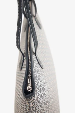 Bolsa de compras com monograma