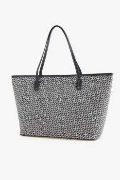 Bolsa de compras com monograma