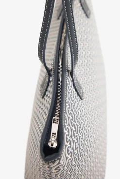 Bolsa de compras com monograma