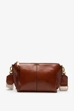 Bolsa de ombro com alça dupla
