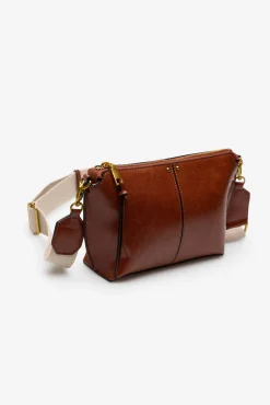 Bolsa de ombro com alça dupla