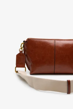 Bolsa de ombro com alça dupla