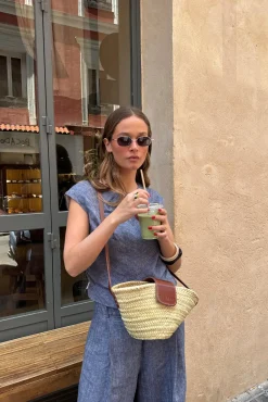 Bolsa tote de pele urbano