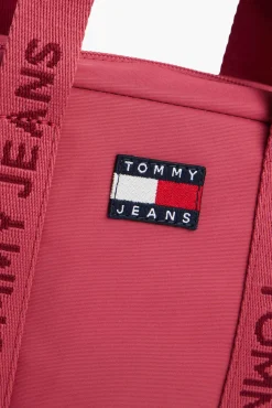 Bolsa transversal Tommy Jeans com logotipo frontal