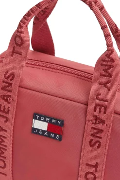 Bolsa transversal Tommy Jeans com logotipo frontal