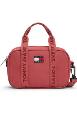Bolsa transversal Tommy Jeans com logotipo frontal