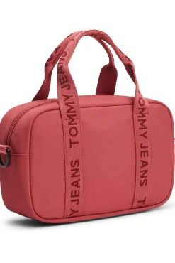 Bolsa transversal Tommy Jeans com logotipo frontal