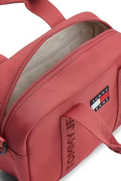 Bolsa transversal Tommy Jeans com logotipo frontal