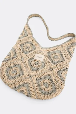 Bolso hobo crochet