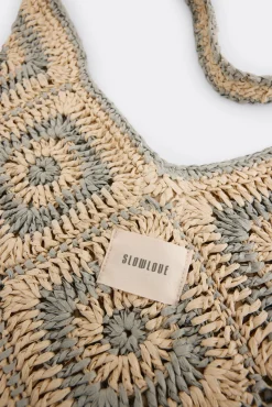 Bolso hobo crochet