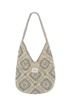 Bolso hobo crochet