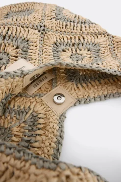 Bolso hobo crochet