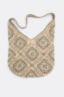 Bolso hobo crochet