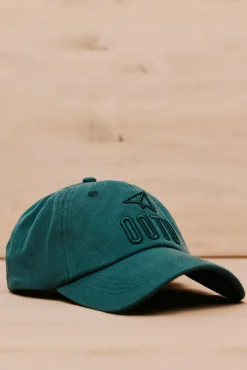 Boné de viseira têxtil