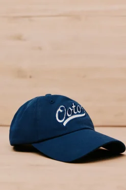 Boné de viseira têxtil