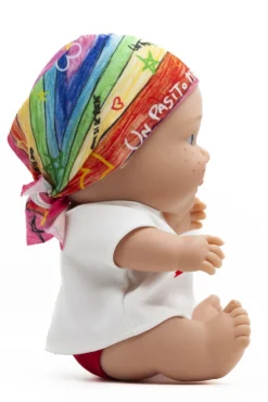 Boneco solidário - Baby Pelón Manuel Carrasco