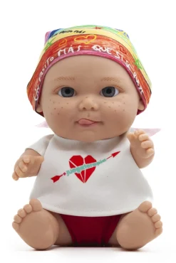 Boneco solidário - Baby Pelón Manuel Carrasco