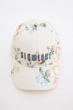 BONÉ ESTAMPADO FLORAL