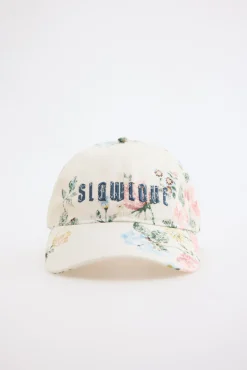 BONÉ ESTAMPADO FLORAL