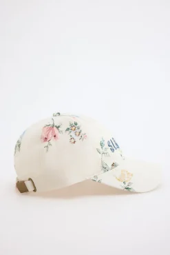 BONÉ ESTAMPADO FLORAL