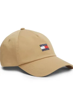 Boné Tommy Jeans com bandeira frontal