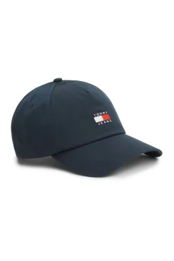 Boné Tommy Jeans com bandeira frontal