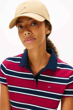 Boné Tommy Jeans com logótipo frontal