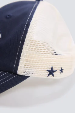 Boné trucker com patch frontal Ford