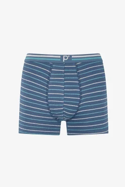 Boxer infantil às riscas