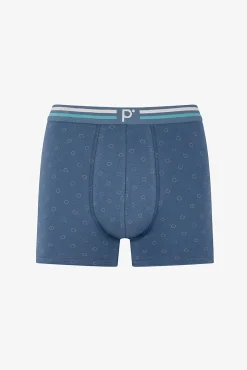 Boxer infantil às riscas