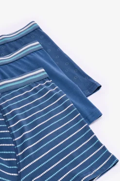 Boxer infantil às riscas