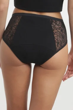 Boxer menstrual de de renda com fluxo intenso DIM